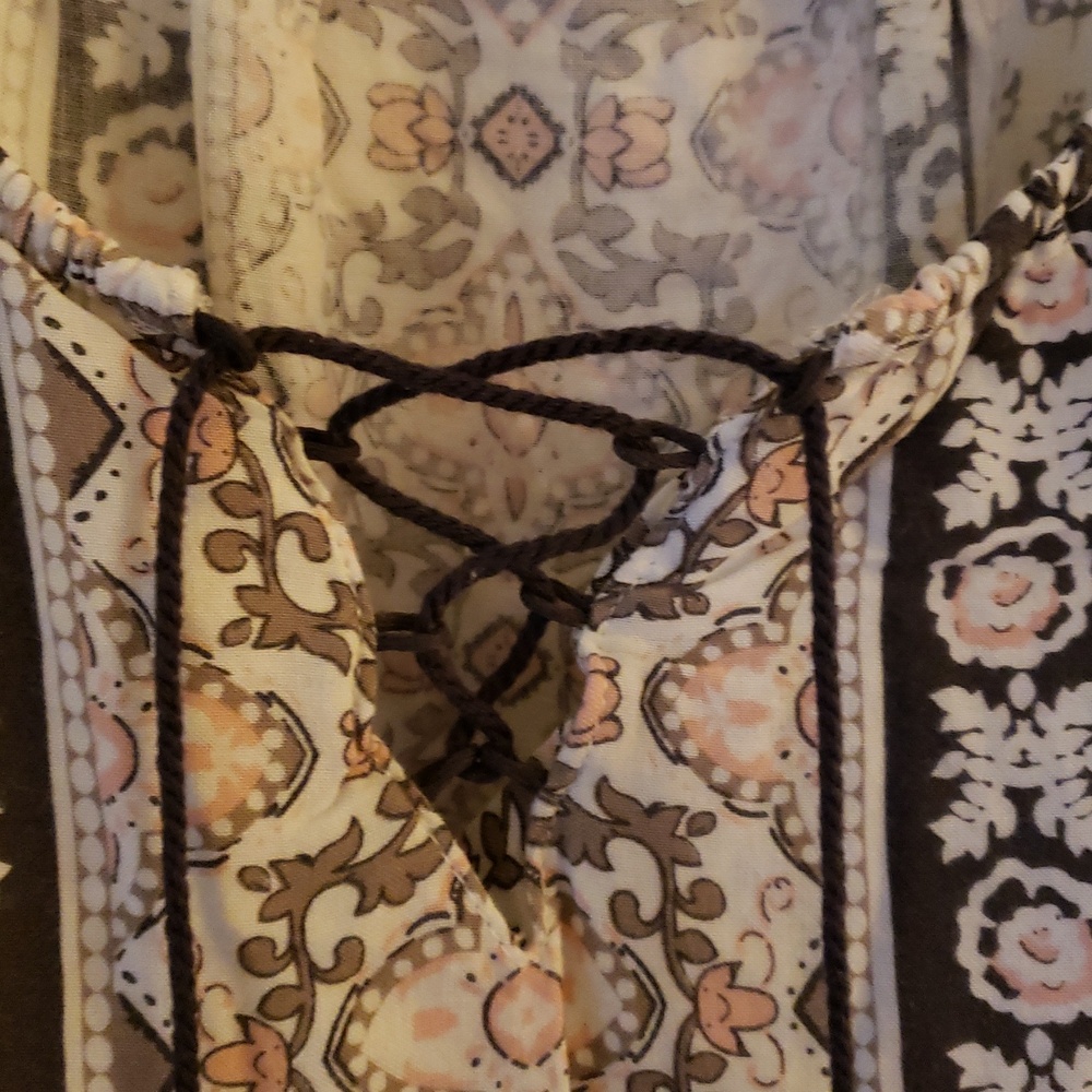 Cato 2X W Boho Style Blouse - Picture 4 of 8